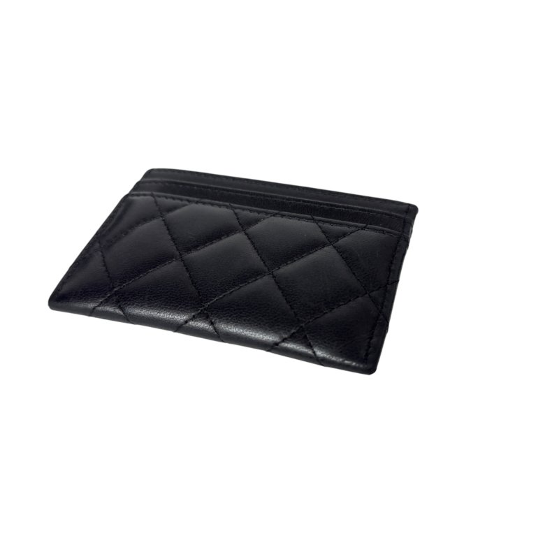 CHANEL CC *限定塗鴉內裡* 卡包-10
