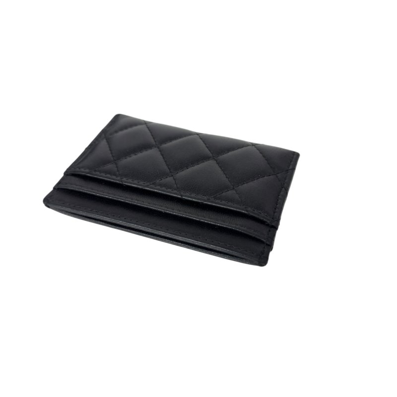 CHANEL CC *限定塗鴉內裡* 卡包-12