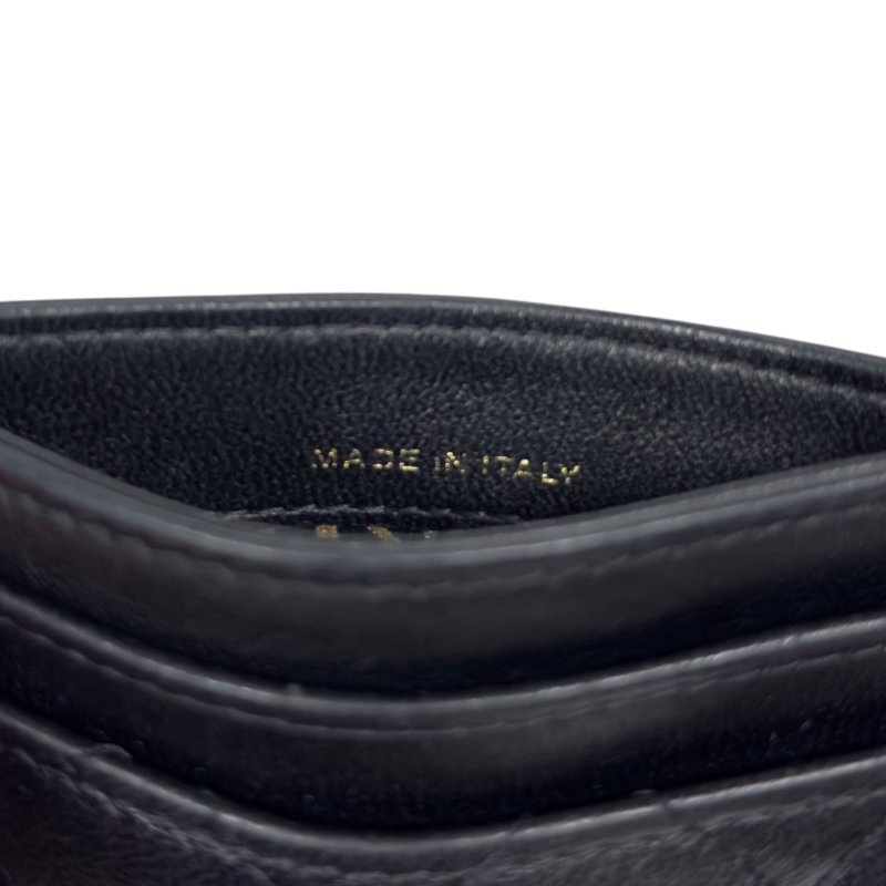 CHANEL CC *限定塗鴉內裡* 卡包-17
