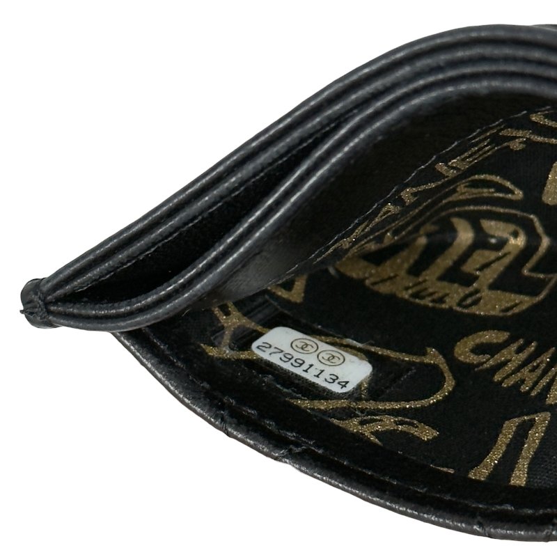 CHANEL CC *限定塗鴉內裡* 卡包-19