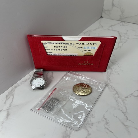 香緹國際精品 OMEGA 石英錶 789