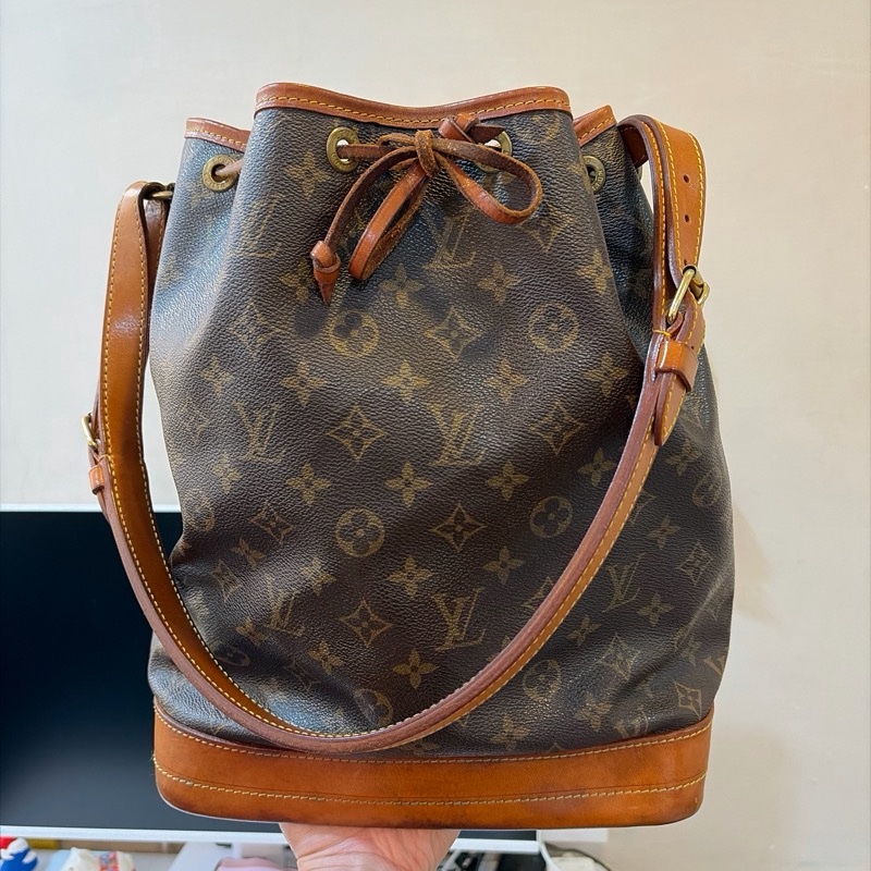 Louis Vuitton Noe GM經典水桶包大號-0