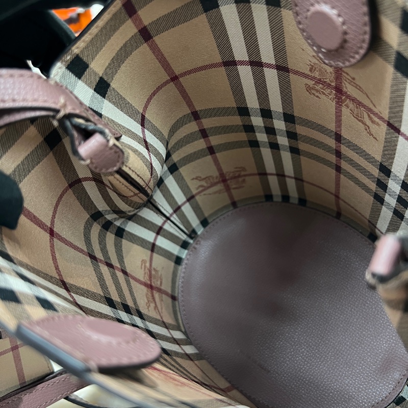 BURBERRY Lorne 水桶包 XC544-9