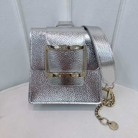 Roger Vivier Tres Vivier mini 銀色 IA646