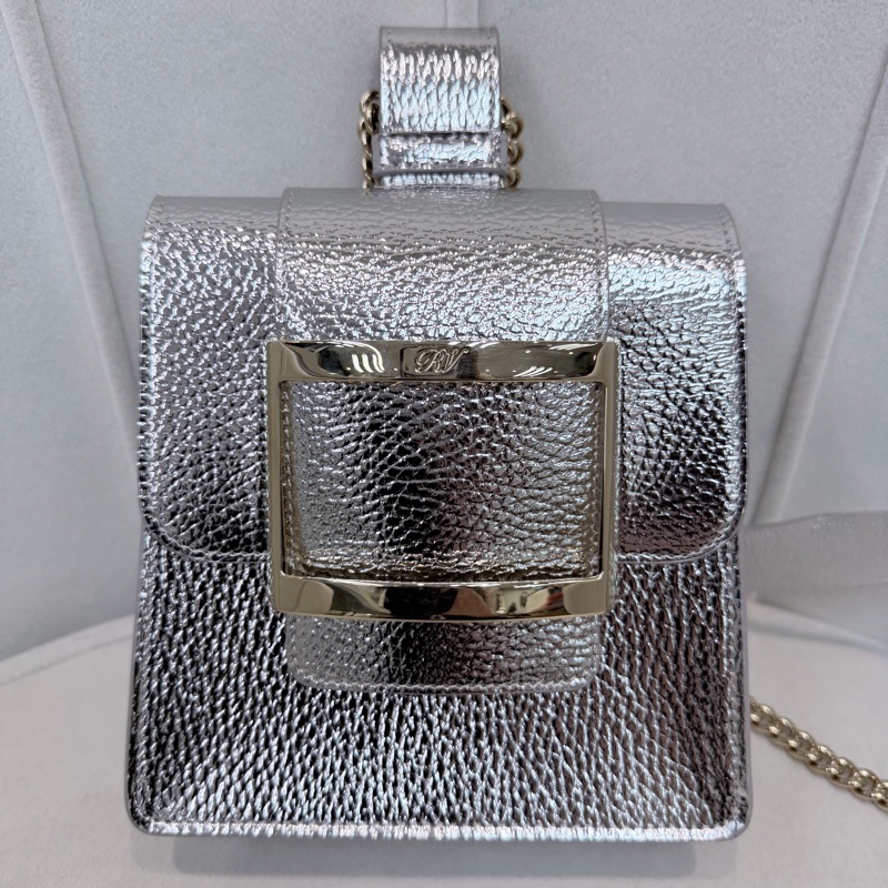 Roger Vivier Tres Vivier mini 銀色 IA646-1