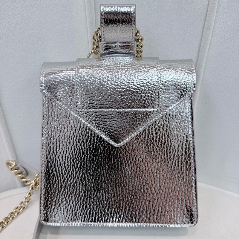 Roger Vivier Tres Vivier mini 銀色 IA646-2