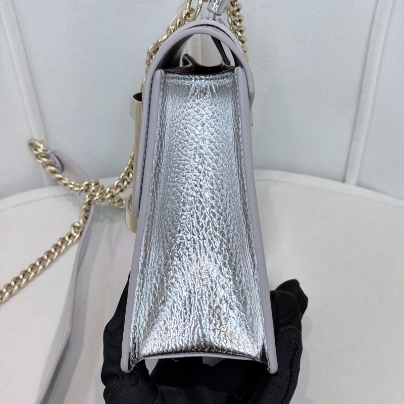 Roger Vivier Tres Vivier mini 銀色 IA646-3