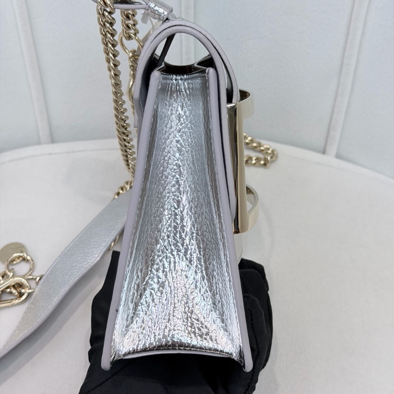 Roger Vivier Tres Vivier mini 銀色 IA646-4
