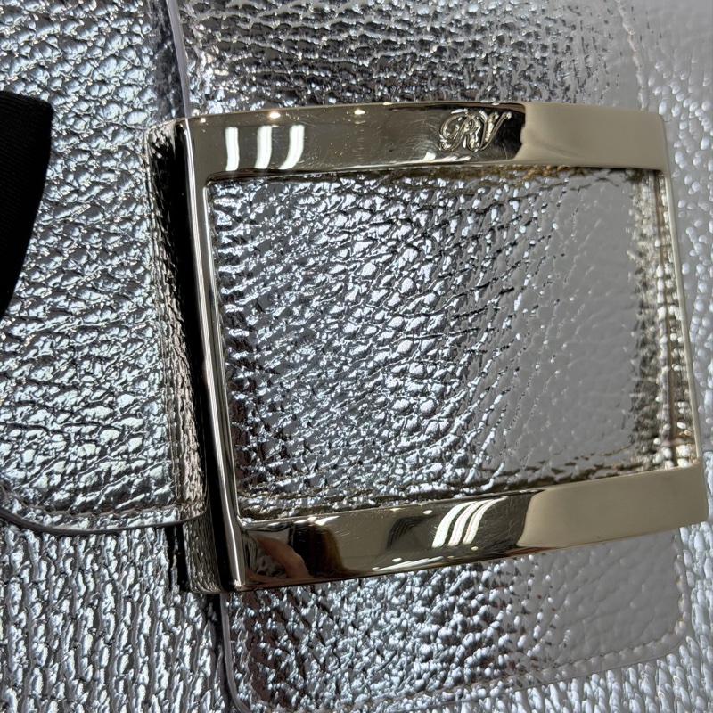 Roger Vivier Tres Vivier mini 銀色 IA646-14