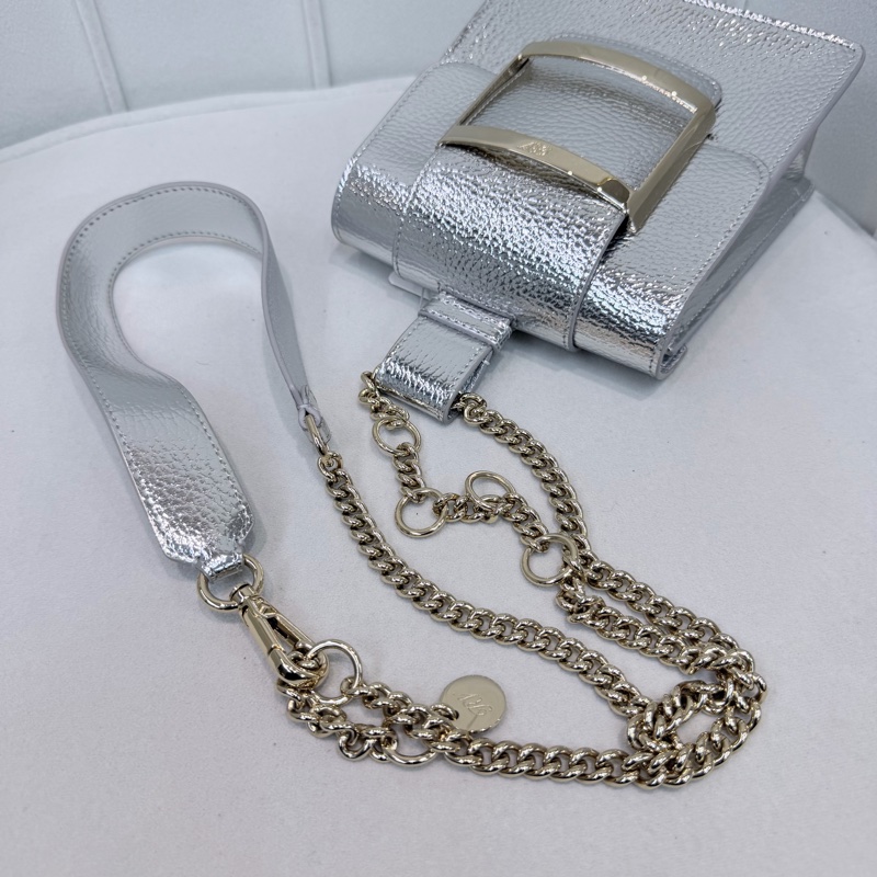 Roger Vivier Tres Vivier mini 銀色 IA646-18