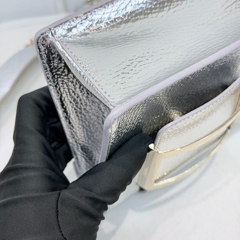 Roger Vivier Tres Vivier mini 銀色 IA646-22