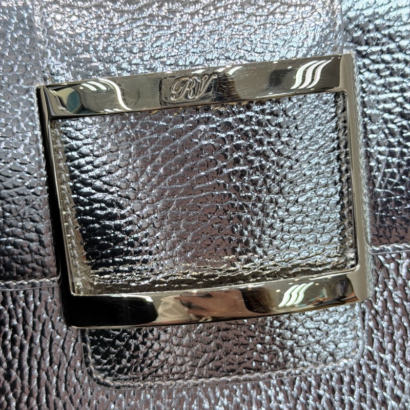 Roger Vivier Tres Vivier mini 銀色 IA646-24