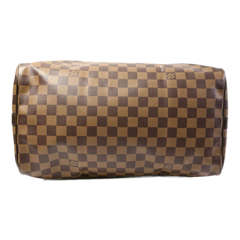 LOUIS VUITTON Damier Speedy Bandouliere 35手挽肩背兩用袋-3