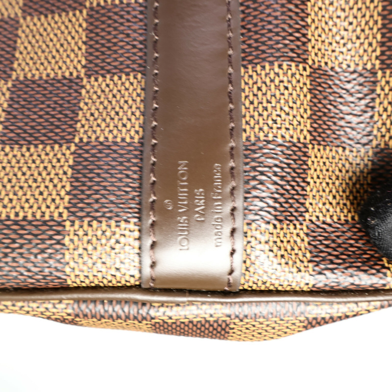LOUIS VUITTON Damier Speedy Bandouliere 35手挽肩背兩用袋-5