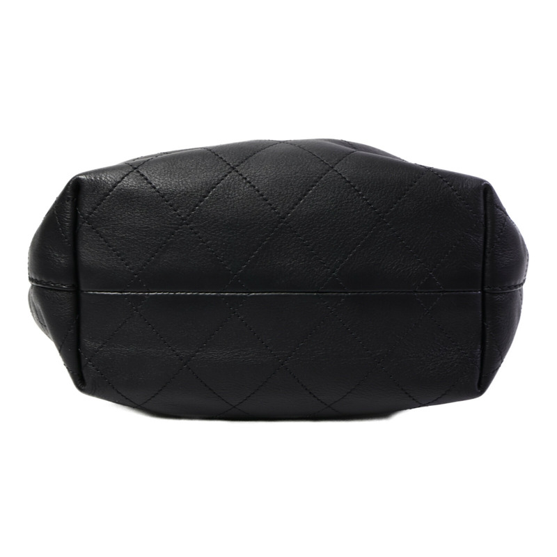 CHANEL 牛皮皮革Hobo肩背袋-3