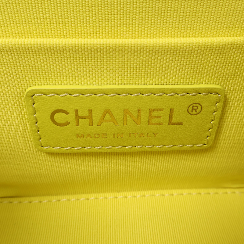 CHANEL 羊皮皮革Vanity Case手挽肩背兩用袋-5