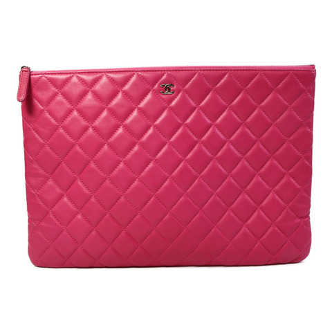 CHANEL 羊皮皮革Clutch手拿包