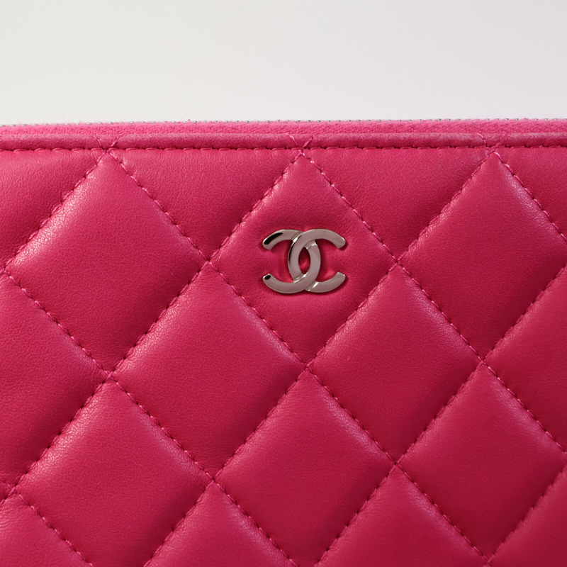 CHANEL 羊皮皮革Clutch手拿包-6