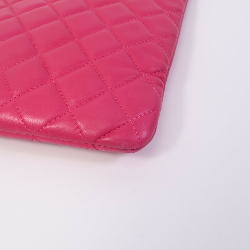 CHANEL 羊皮皮革Clutch手拿包-9