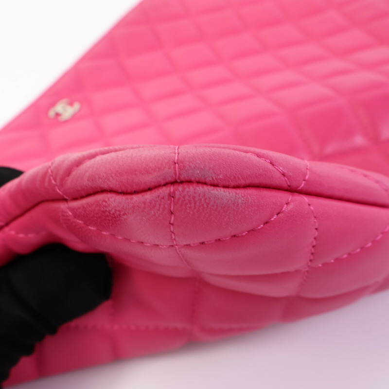 CHANEL 羊皮皮革Clutch手拿包-14
