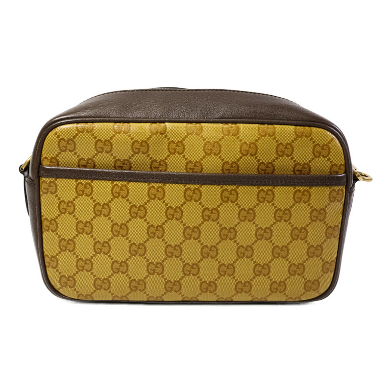 GUCCI 塗層帆布GUCCIxadidas GG Crystal肩背袋-2