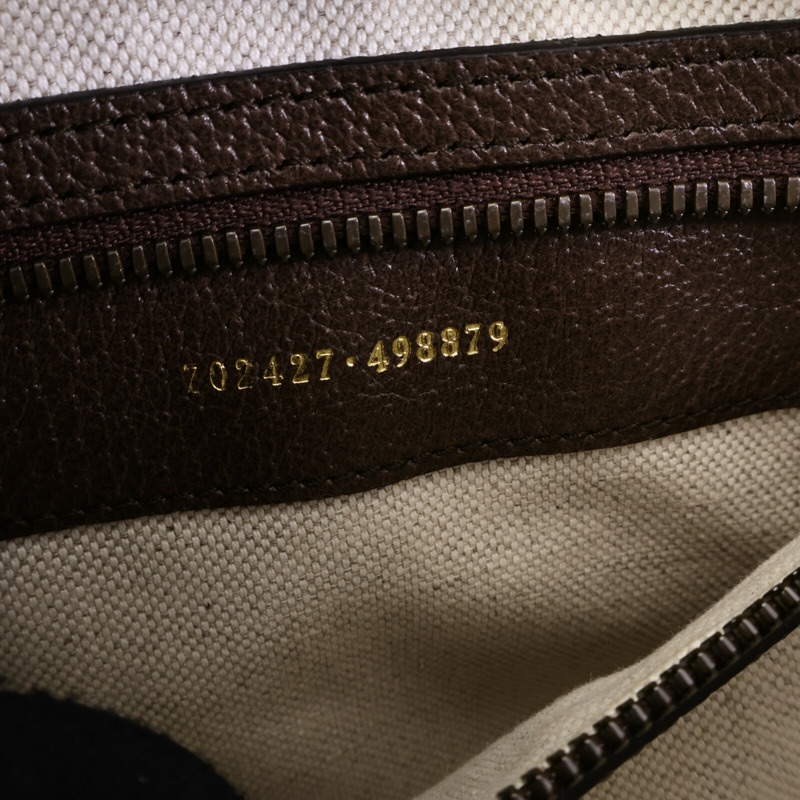GUCCI 塗層帆布GUCCIxadidas GG Crystal肩背袋-7