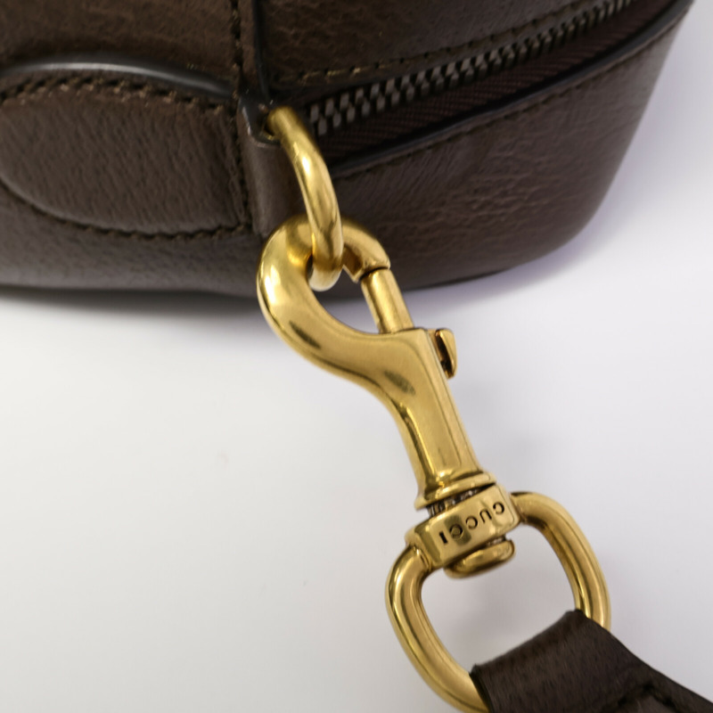 GUCCI 塗層帆布GUCCIxadidas GG Crystal肩背袋-14
