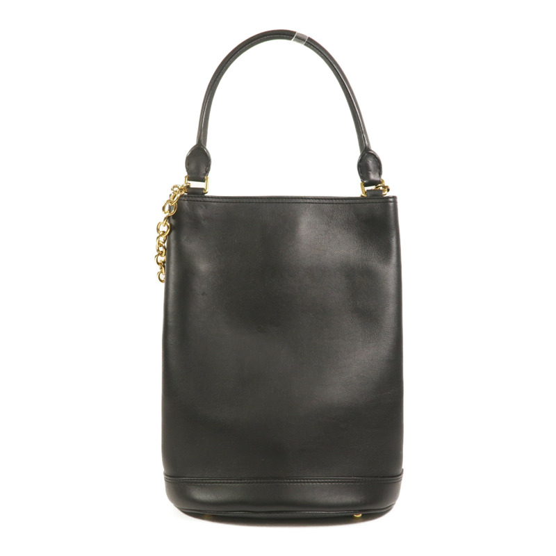 BURBERRY 牛皮皮革Prorsum Bucket Bag鏈帶手挽肩背兩用袋-1