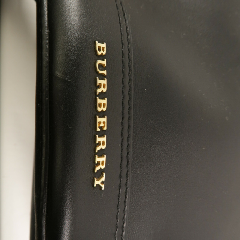 BURBERRY 牛皮皮革Prorsum Bucket Bag鏈帶手挽肩背兩用袋-8