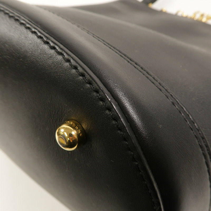 BURBERRY 牛皮皮革Prorsum Bucket Bag鏈帶手挽肩背兩用袋-12