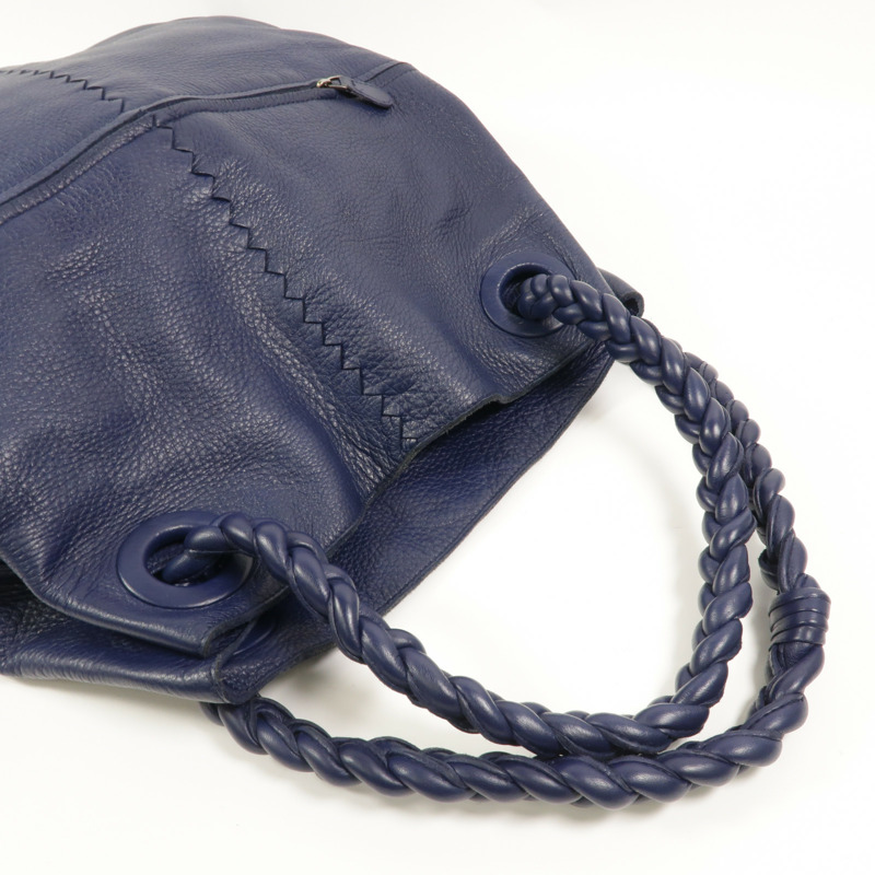 BOTTEGA VENETA 牛皮皮革Julie Tote Bag肩背袋-8