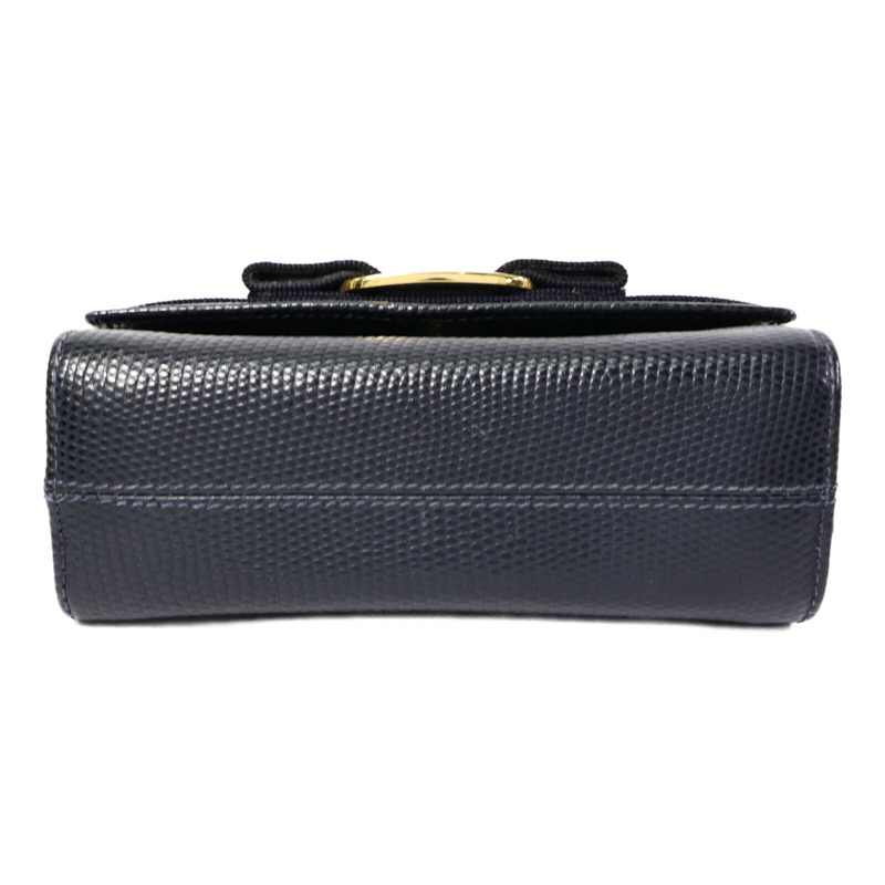 Salvatore Ferragamo 牛皮皮革Chain Shoulder Bag肩背袋-3