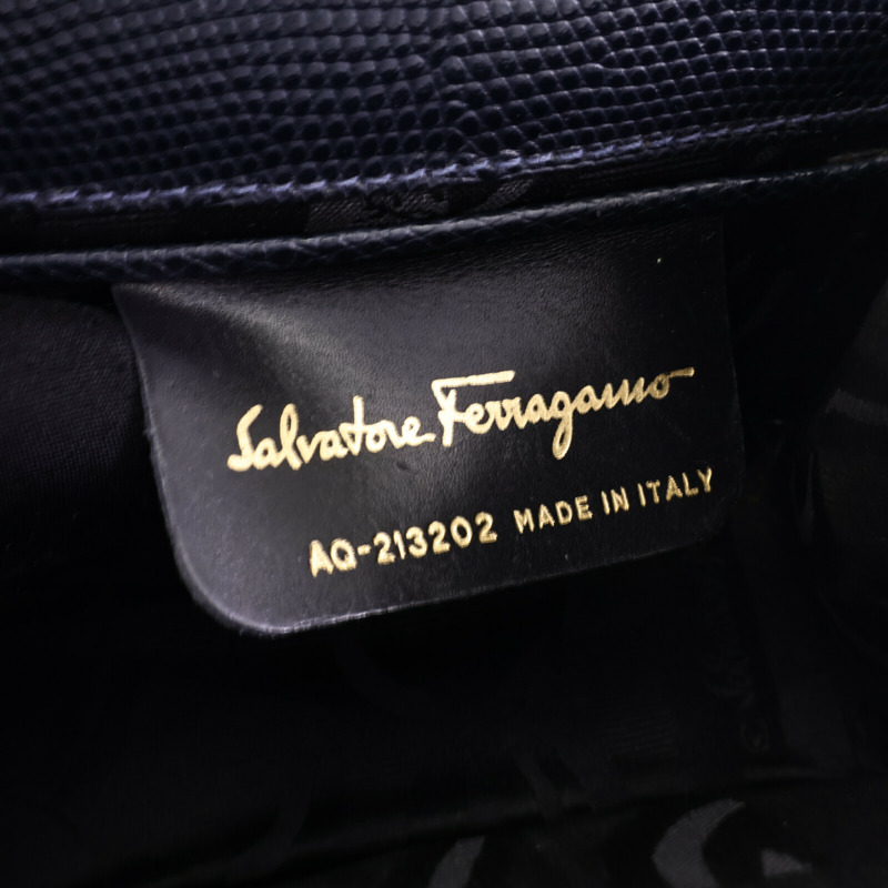 Salvatore Ferragamo 牛皮皮革Chain Shoulder Bag肩背袋-5