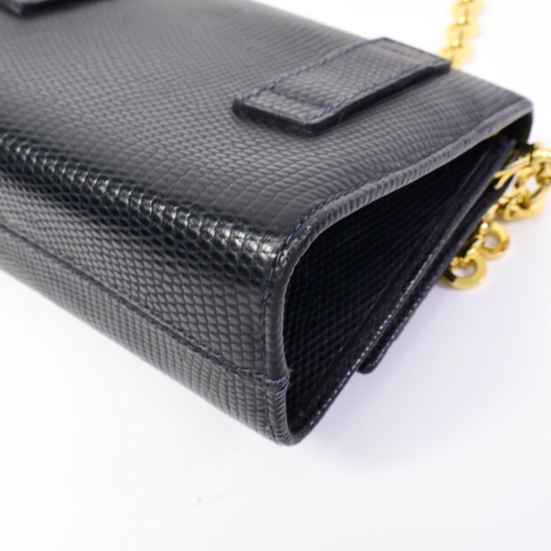 Salvatore Ferragamo 牛皮皮革Chain Shoulder Bag肩背袋-10