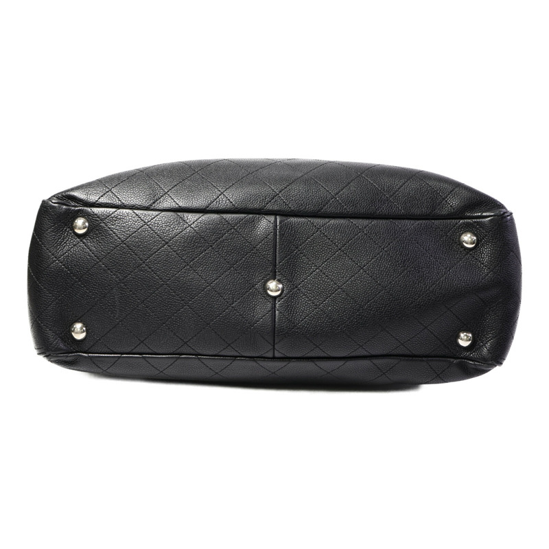 CHANEL 牛皮皮革CC Pocket Tote Bag手挽肩背兩用袋-3