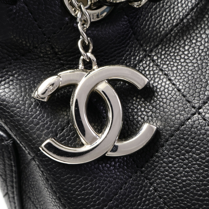 CHANEL 牛皮皮革CC Pocket Tote Bag手挽肩背兩用袋-6