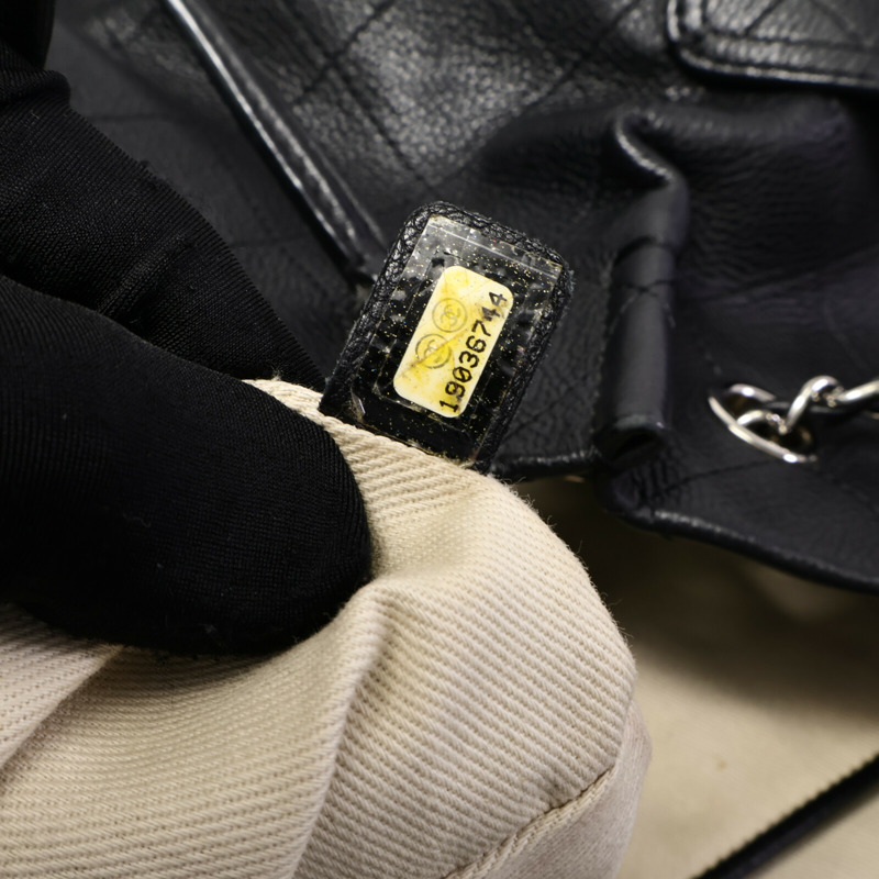 CHANEL 牛皮皮革CC Pocket Tote Bag手挽肩背兩用袋-7