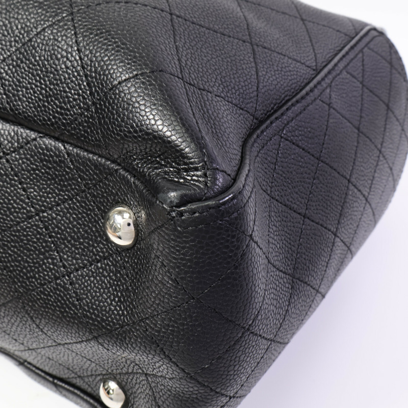 CHANEL 牛皮皮革CC Pocket Tote Bag手挽肩背兩用袋-9