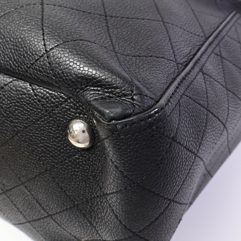 CHANEL 牛皮皮革CC Pocket Tote Bag手挽肩背兩用袋-11