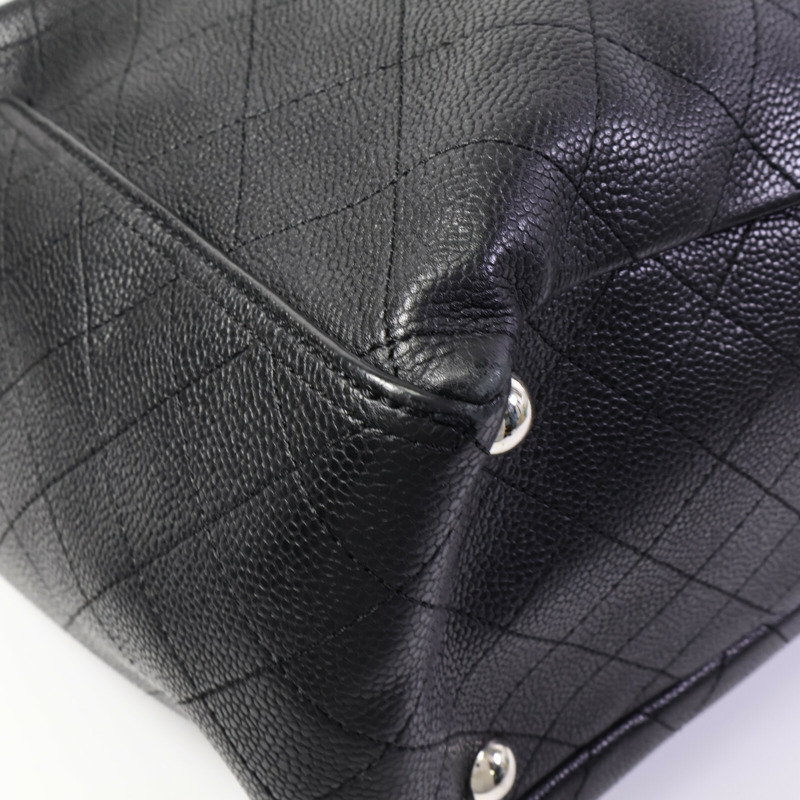 CHANEL 牛皮皮革CC Pocket Tote Bag手挽肩背兩用袋-12