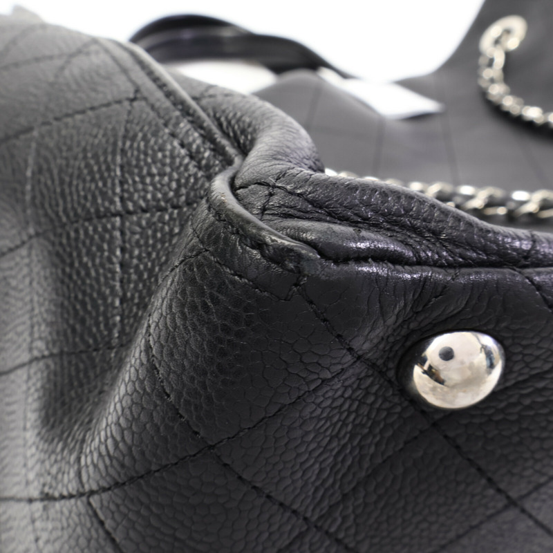 CHANEL 牛皮皮革CC Pocket Tote Bag手挽肩背兩用袋-14
