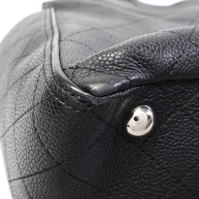 CHANEL 牛皮皮革CC Pocket Tote Bag手挽肩背兩用袋-16