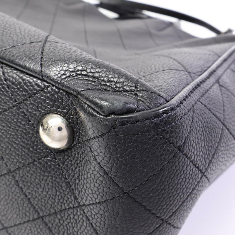 CHANEL 牛皮皮革CC Pocket Tote Bag手挽肩背兩用袋-17
