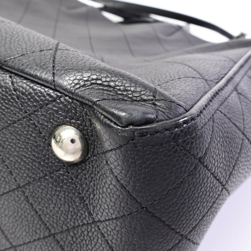 CHANEL 牛皮皮革CC Pocket Tote Bag手挽肩背兩用袋-18