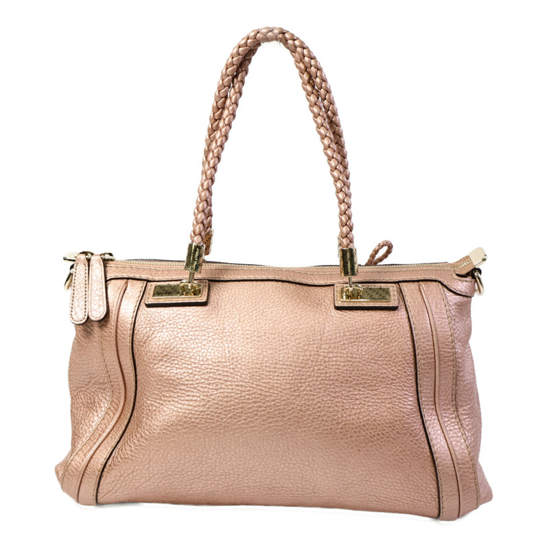 GUCCI 牛皮皮革2 Way Shoulder Bag手挽肩背兩用袋-1