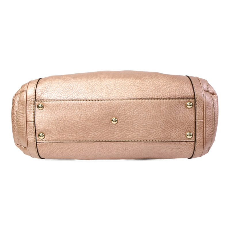 GUCCI 牛皮皮革2 Way Shoulder Bag手挽肩背兩用袋-3