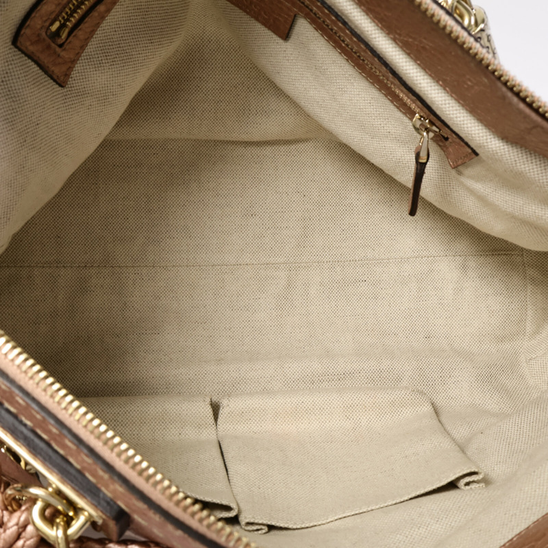 GUCCI 牛皮皮革2 Way Shoulder Bag手挽肩背兩用袋-4
