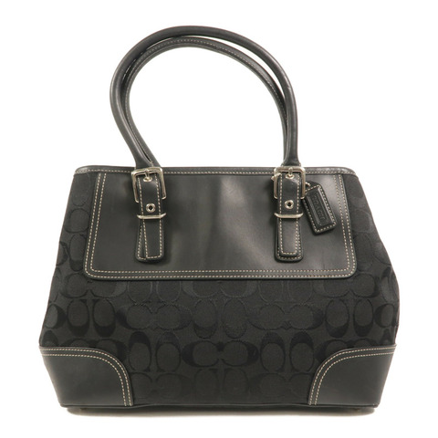 COACH 帆布Tote Bag手挽袋