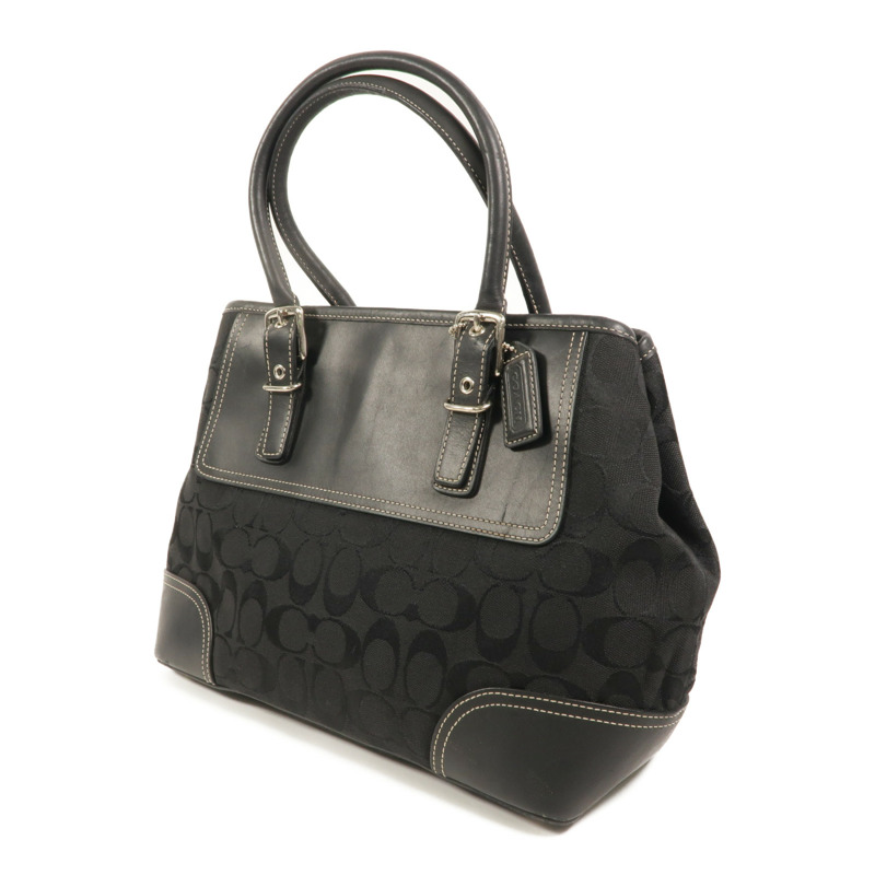COACH 帆布Tote Bag手挽袋-2