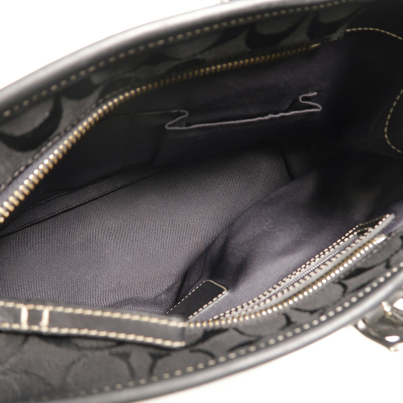 COACH 帆布Tote Bag手挽袋-4